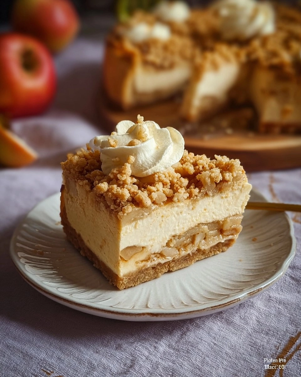 Apfel Streusel Käsekuchen