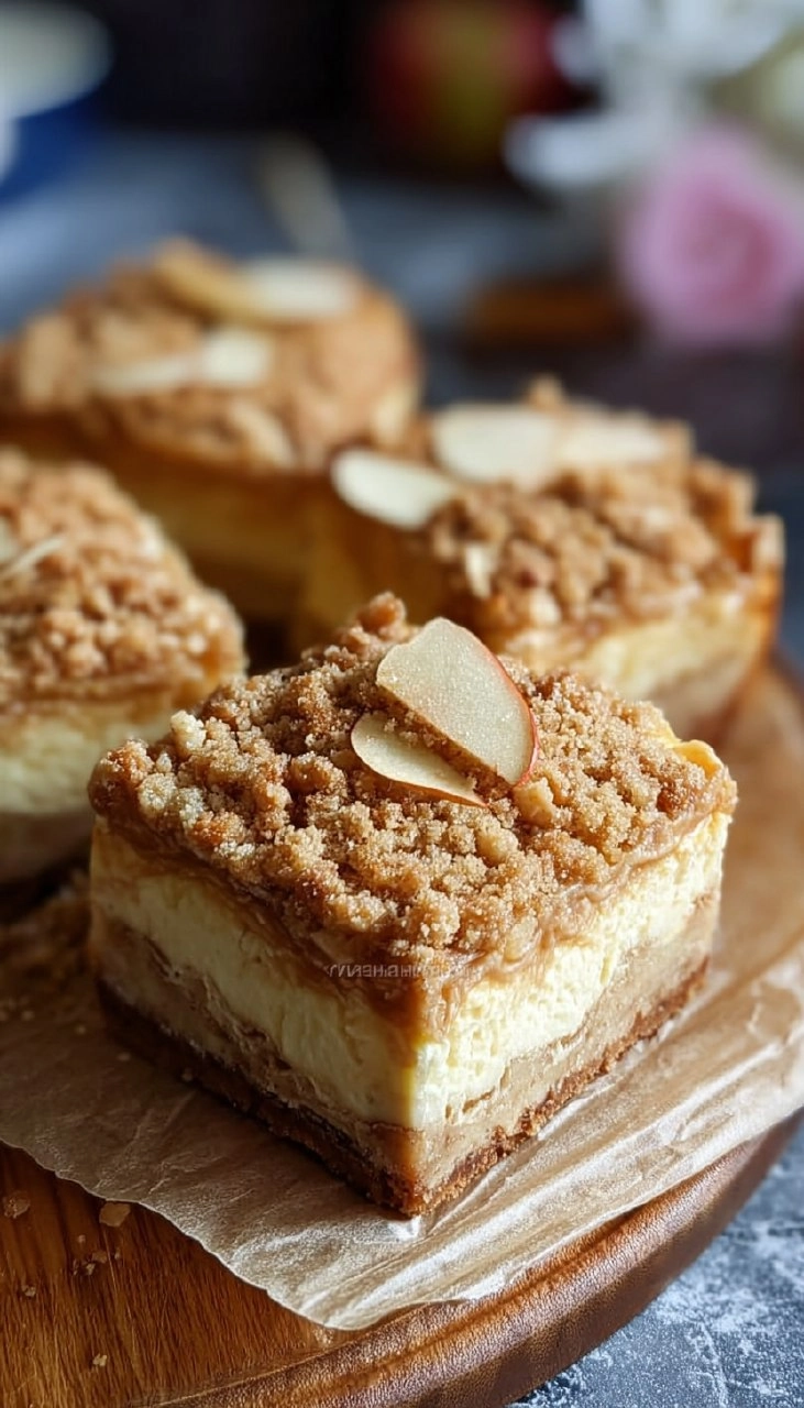 Apfel Streusel Käsekuchen