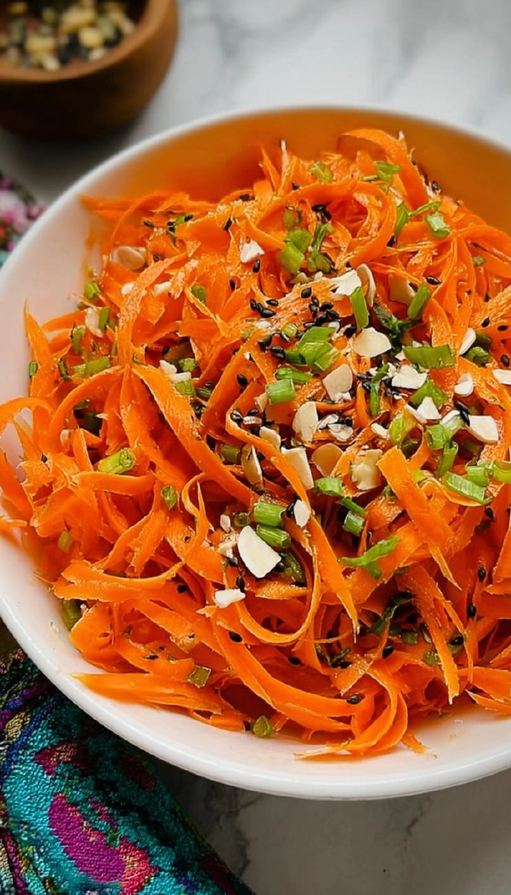 Asiatischer Karottensalat