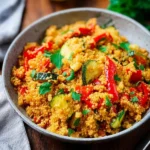 Bulgur-Gemuse-Pfanne-Rezept