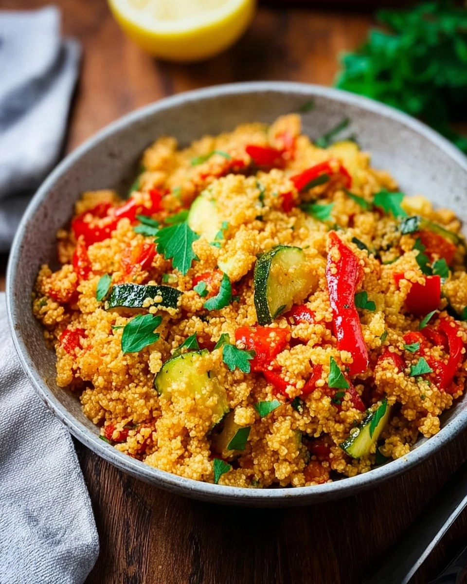 Bulgur-Gemüse-Pfanne