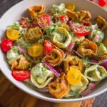 Crunchy Tortellini-Salat 6 Crunchy-Tortellini-Salat-Rezept