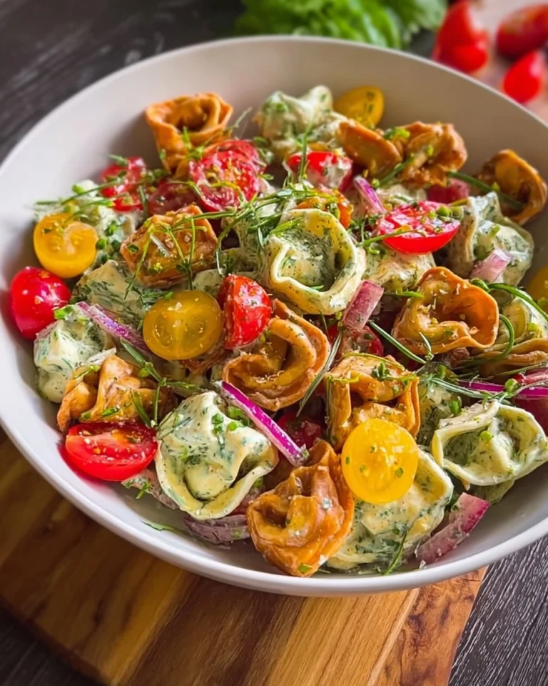 Crunchy-Tortellini-Salat-Rezept