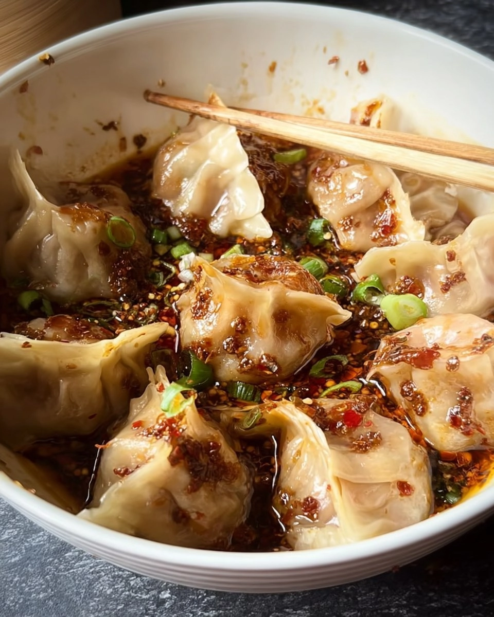 Dumpling ohne Falten 4 Dumpling ohne Falten