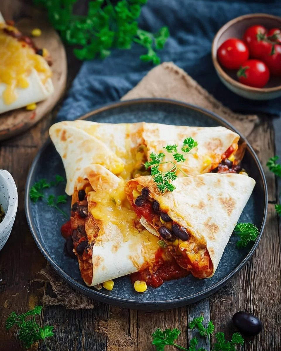 Enchiladas aus der Heißluftfritteuse 4 Enchiladas aus der Heißluftfritteuse
