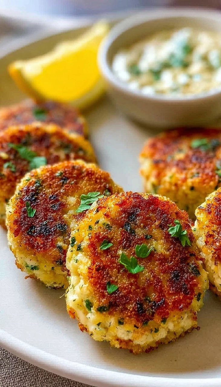Fischfrikadellen aus Seelachs
