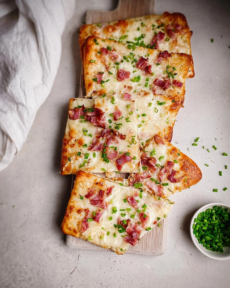 Flammkuchen-Toast 4 Flammkuchen-Toast