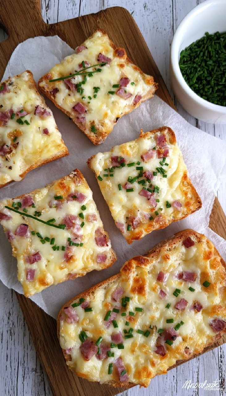 Flammkuchen-Toast 5 Flammkuchen-Toast