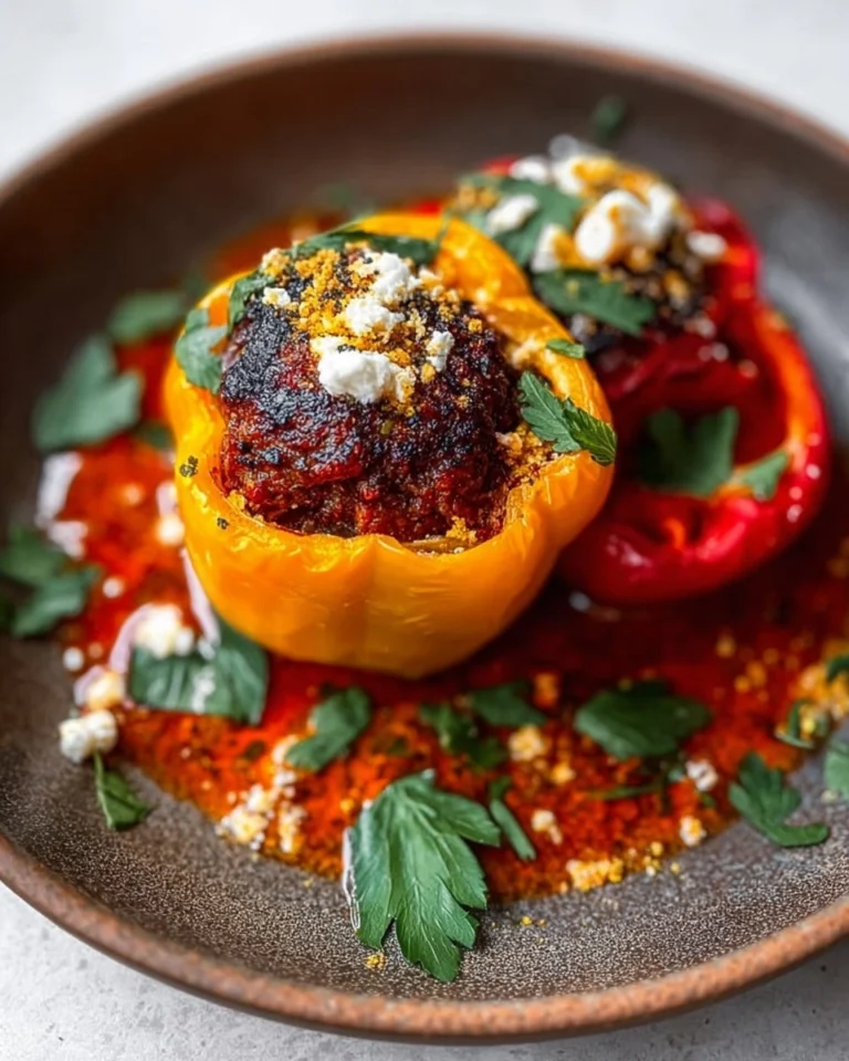 Gefullte-Paprika-mit-Sumac-Rezept