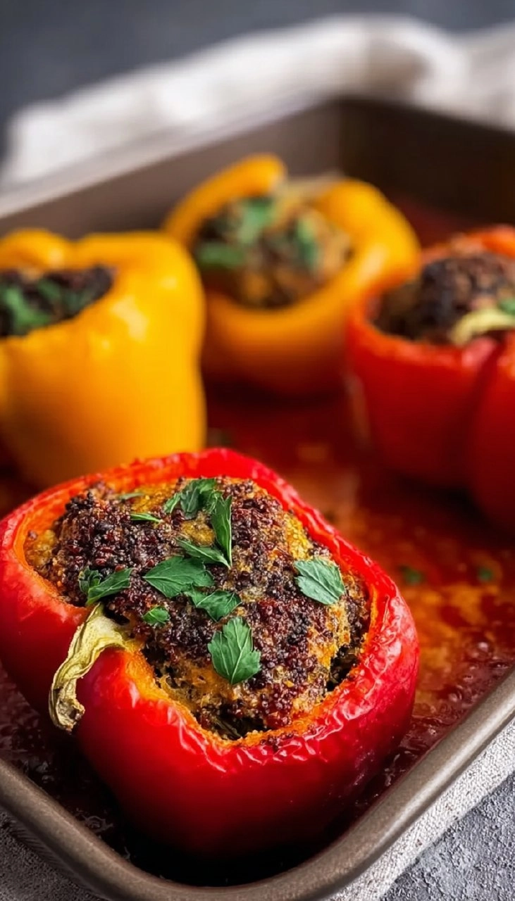 Gefüllte Paprika mit Sumac 5 Gefüllte Paprika mit Sumac