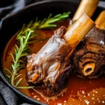 Geschmorte Lammhaxen 6 Geschmorte-Lammhaxen-Rezept
