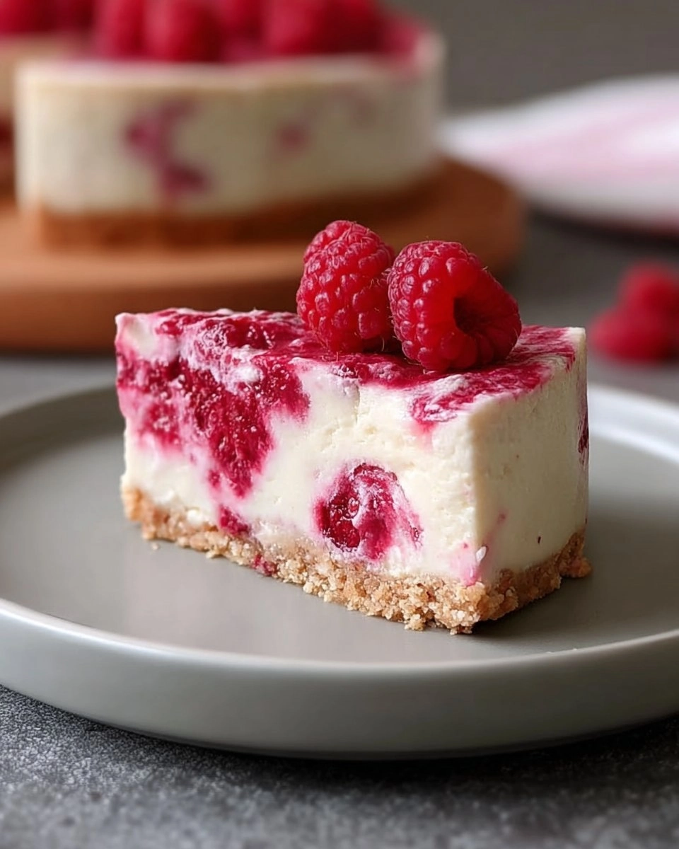 Himbeere Cheesecake ohne Backen