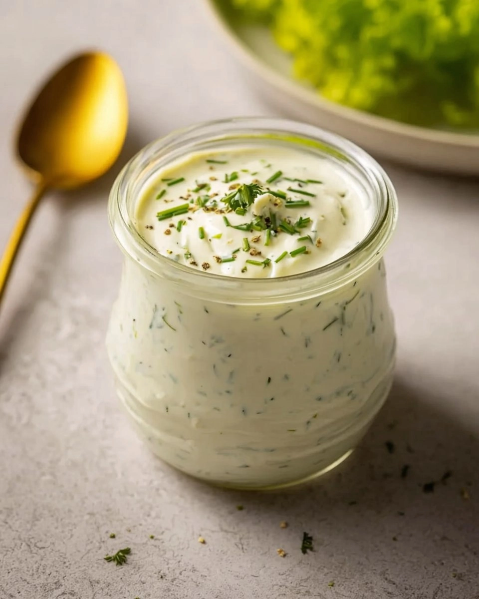 Joghurt-Kräuter-Dressing