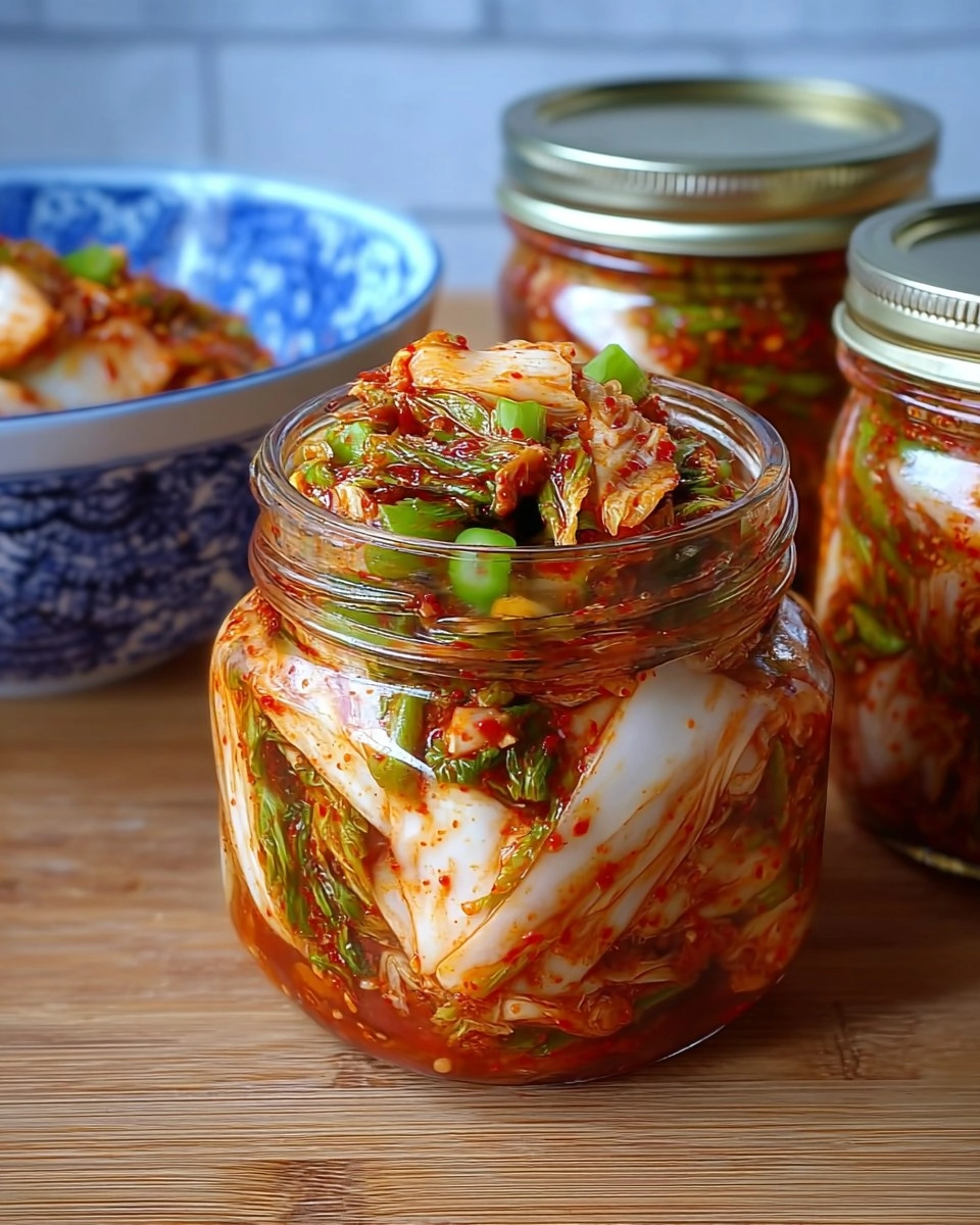 Koreanisches Kimchi (Tongbaechu Kimchi)