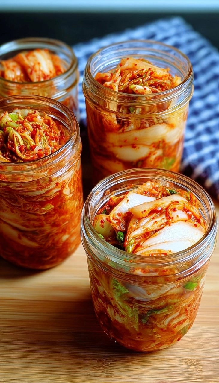 Koreanisches Kimchi (Tongbaechu Kimchi)