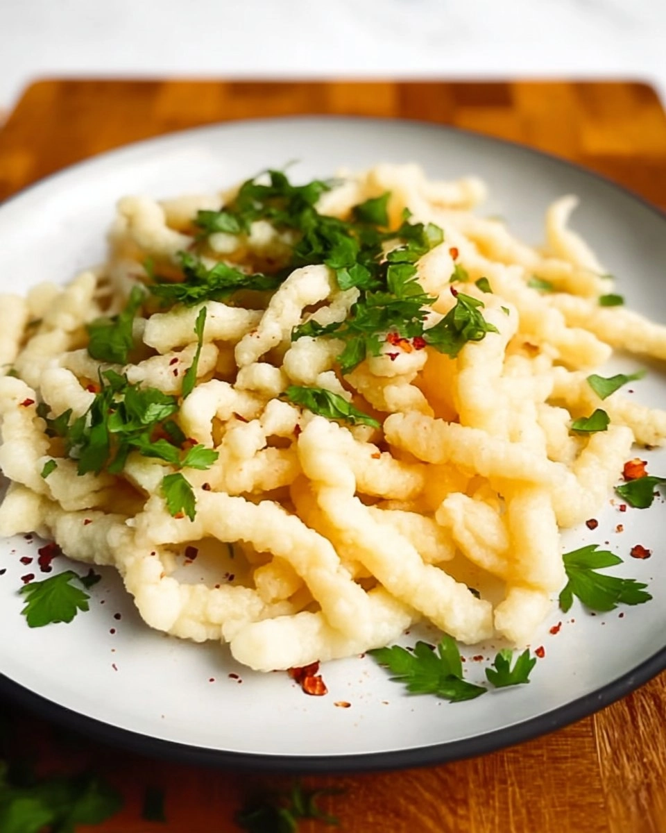 Low Carb Spätzle selber machen
