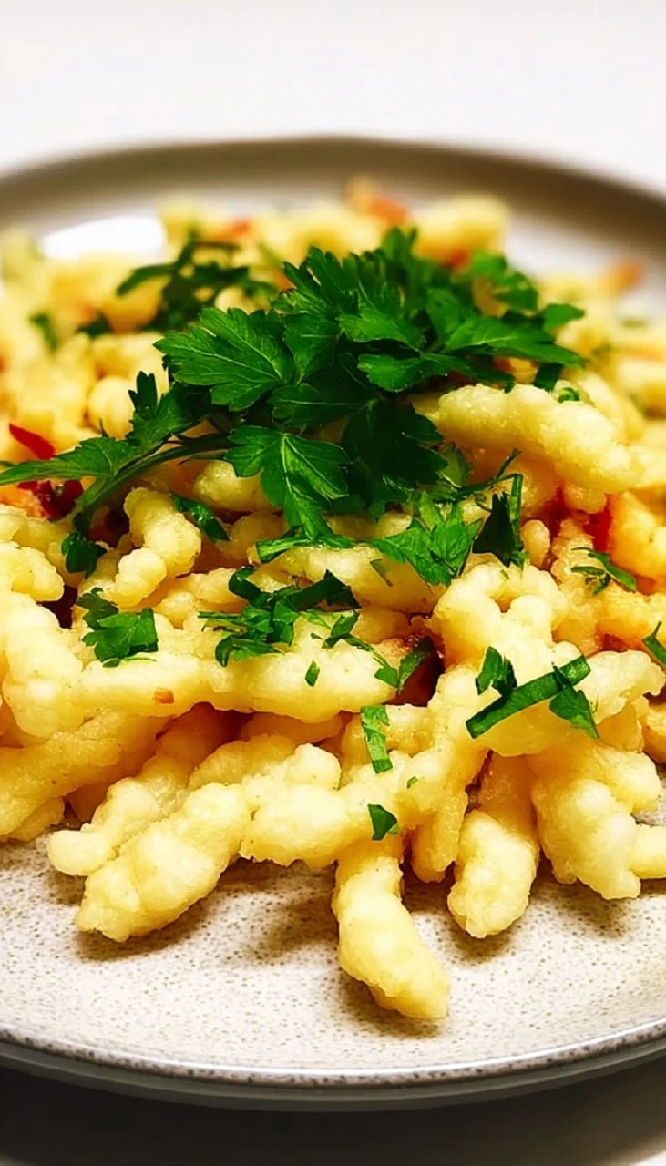 Low Carb Spätzle selber machen