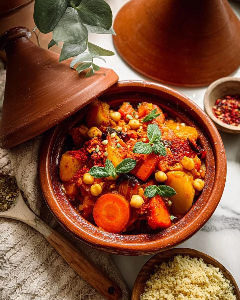 Marokkanische Tajine