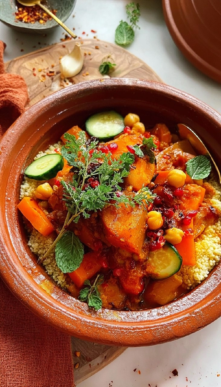 Marokkanische Tajine