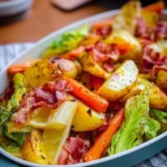 Ofenkartoffeln-mit-Speck-Endivie-Mohren-Pastinaken-Rezept