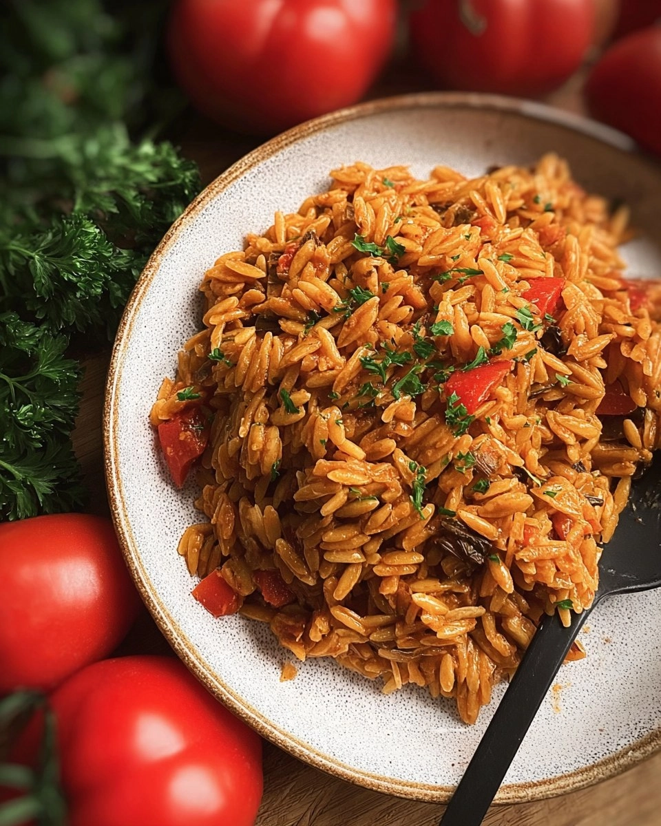 Orzo Backofen