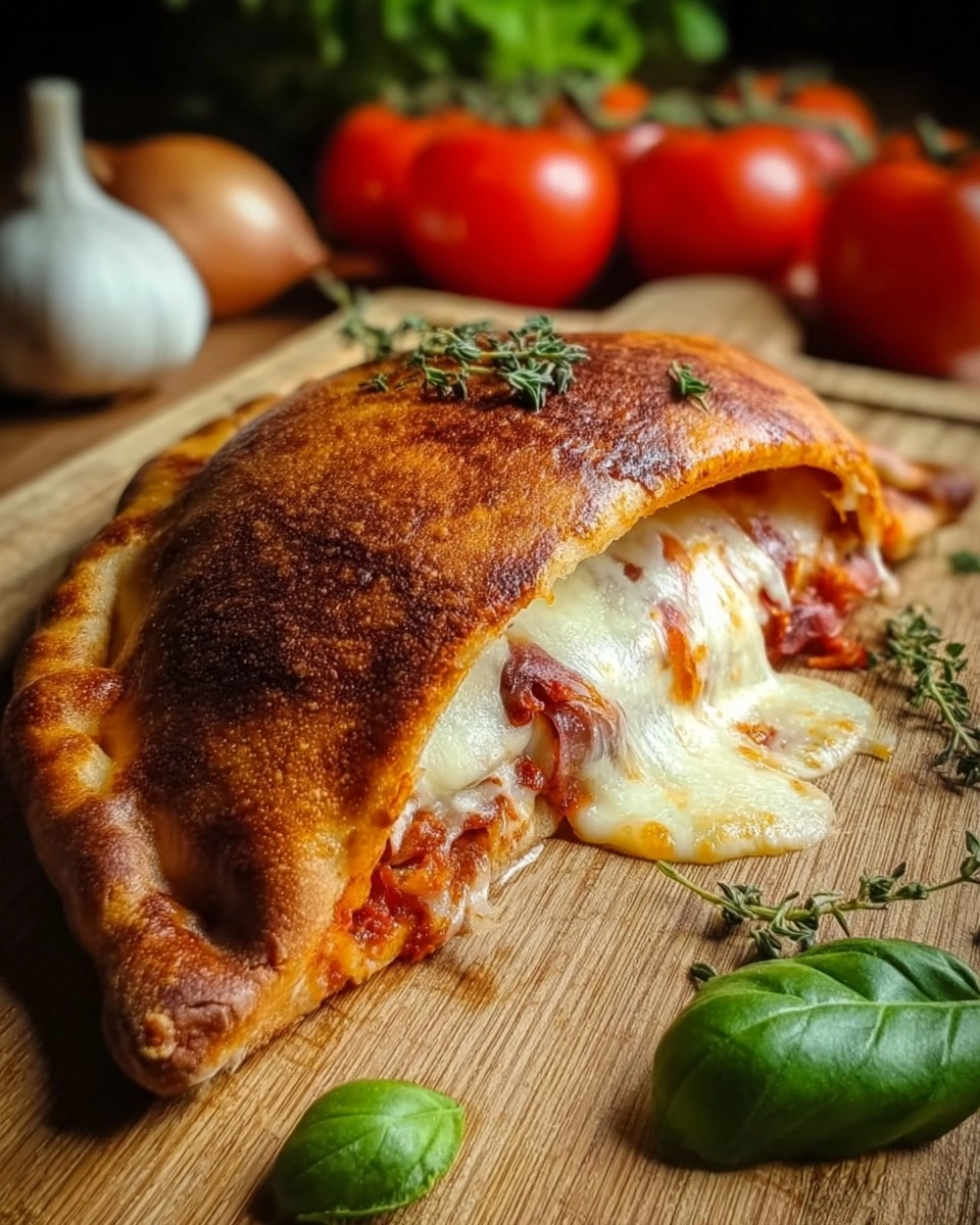 Pizza Calzone selber machen