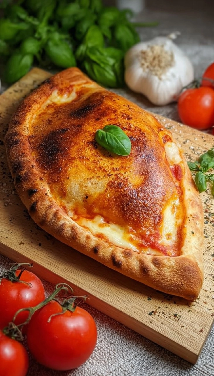 Pizza Calzone selber machen