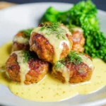 Saftige-Frikadellen-mit-Senfsose-Rezept