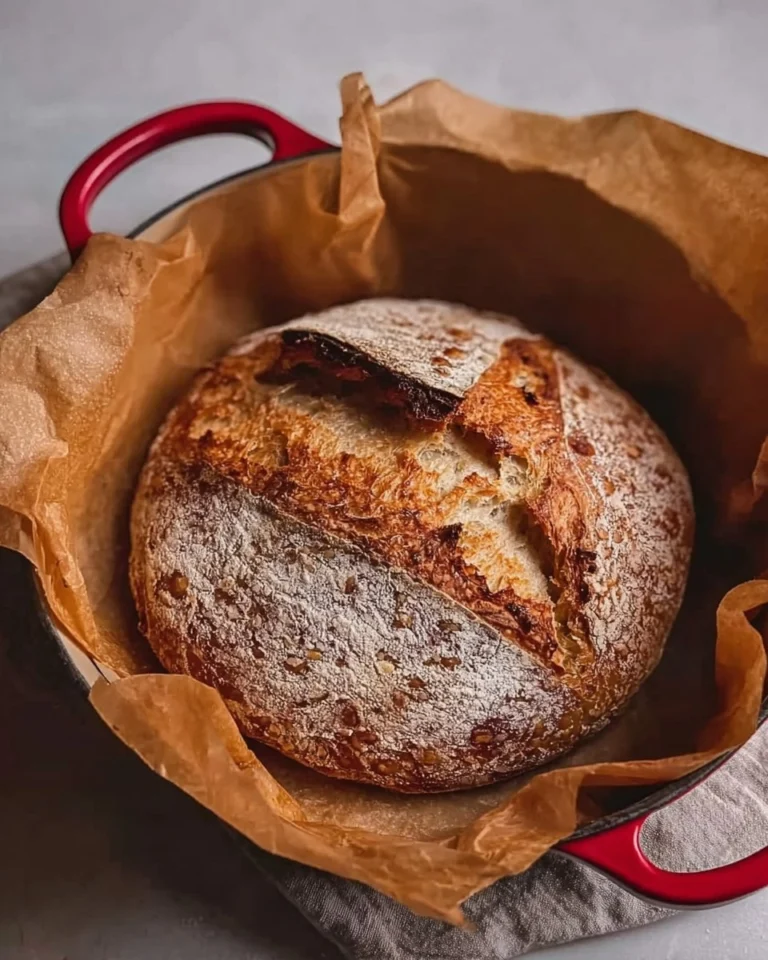 Sauerteigbrot-backen-Rezept