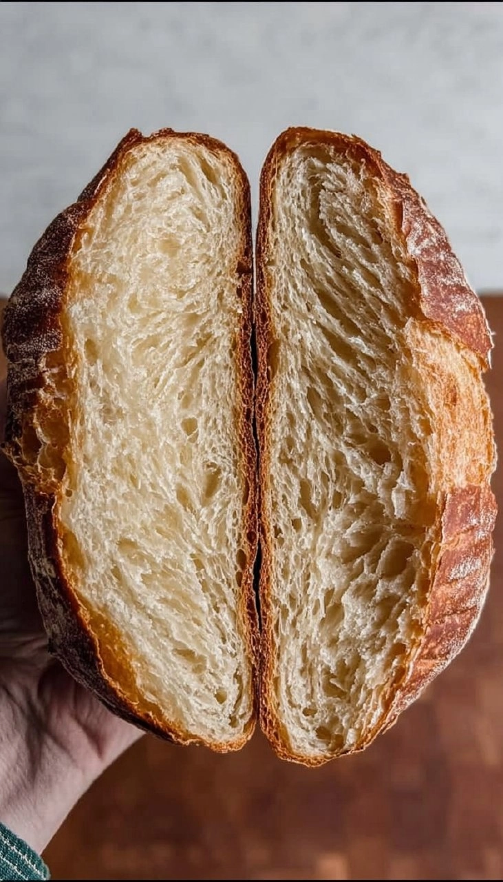 Sauerteigbrot backen 5 Sauerteigbrot backen