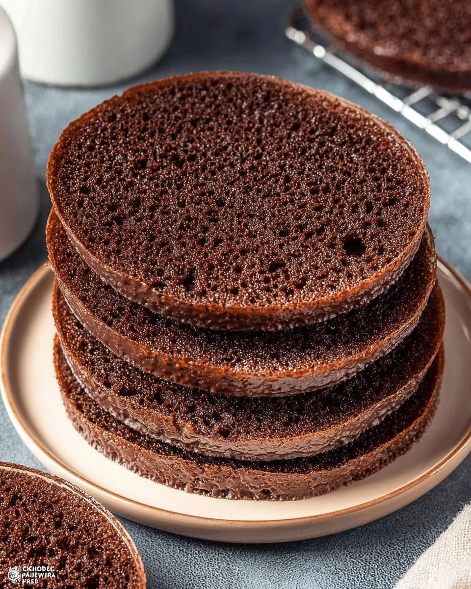 Schoko Biskuitboden