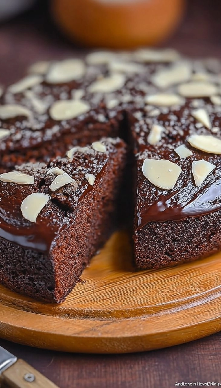 Schokokuchen ohne Butter