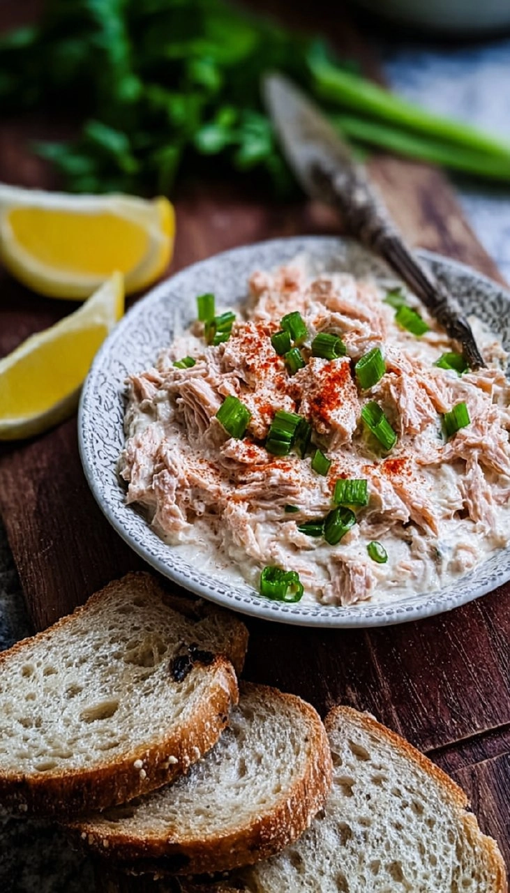 Thunfisch Dip