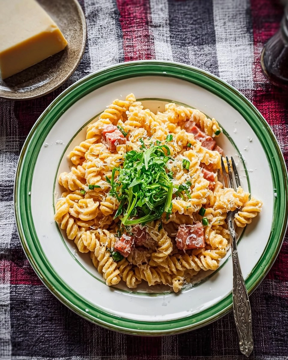 Vegane Schinkennudeln 4 Vegane Schinkennudeln