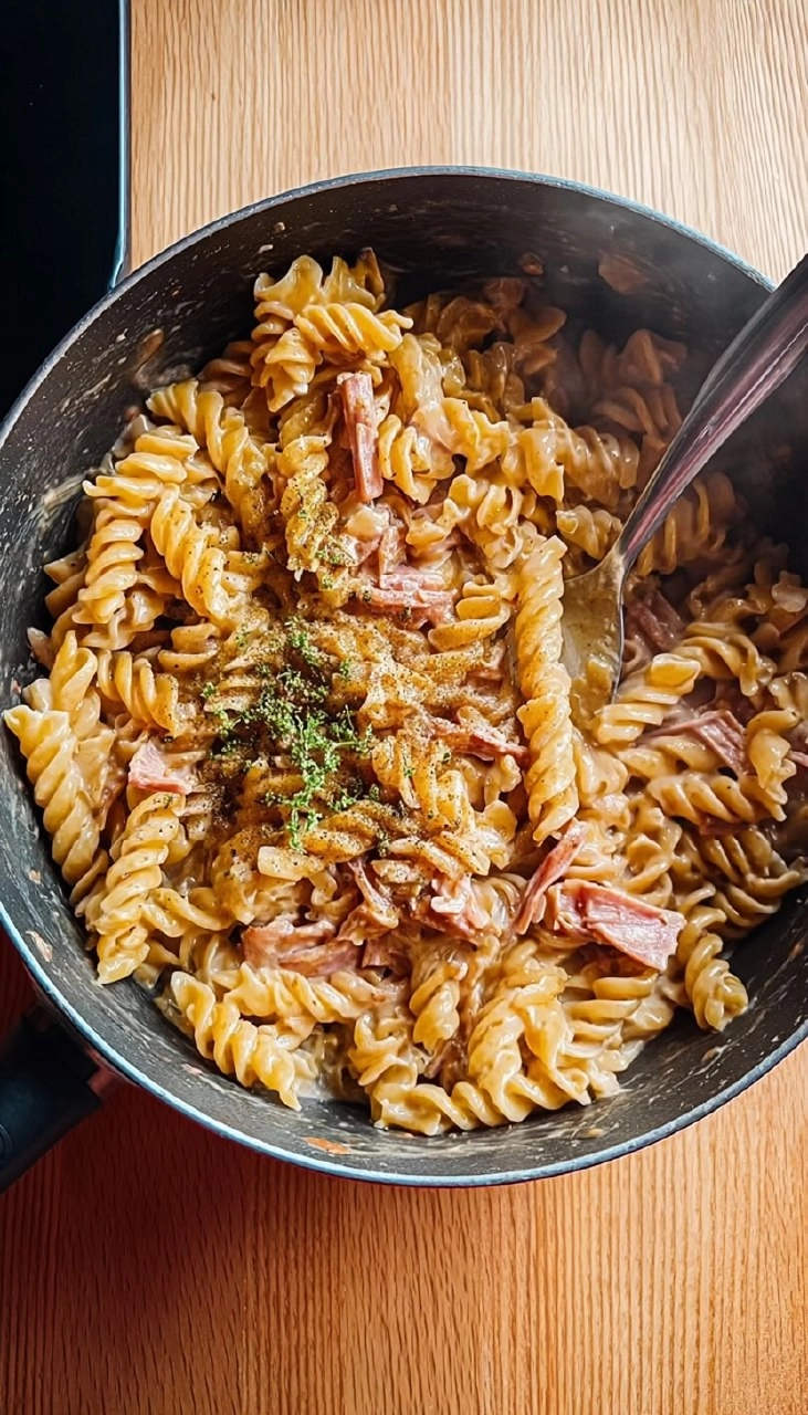Vegane Schinkennudeln 5 Vegane Schinkennudeln