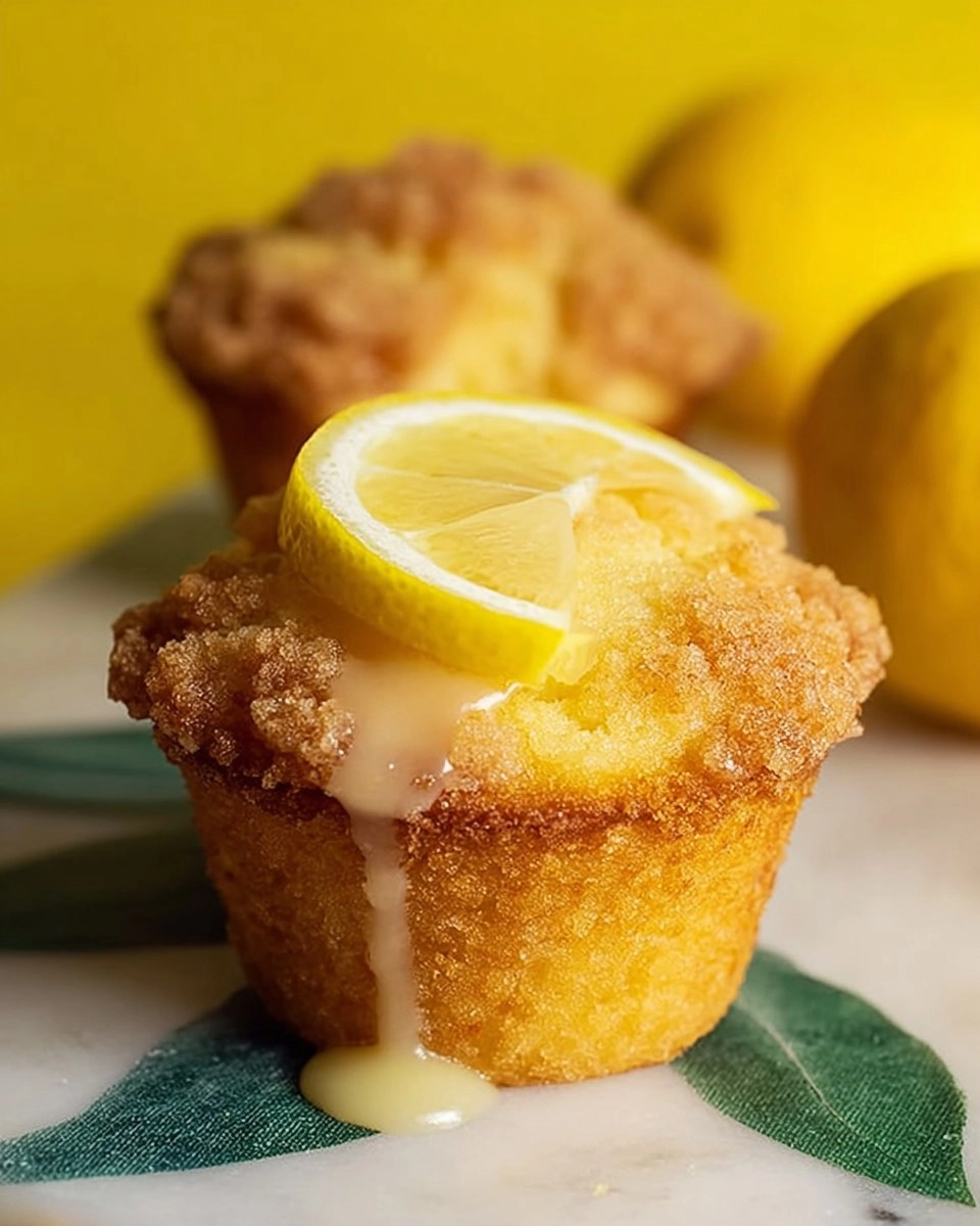 Zitronenmuffins