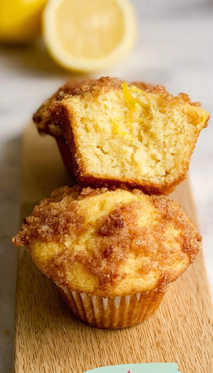 Zitronenmuffins