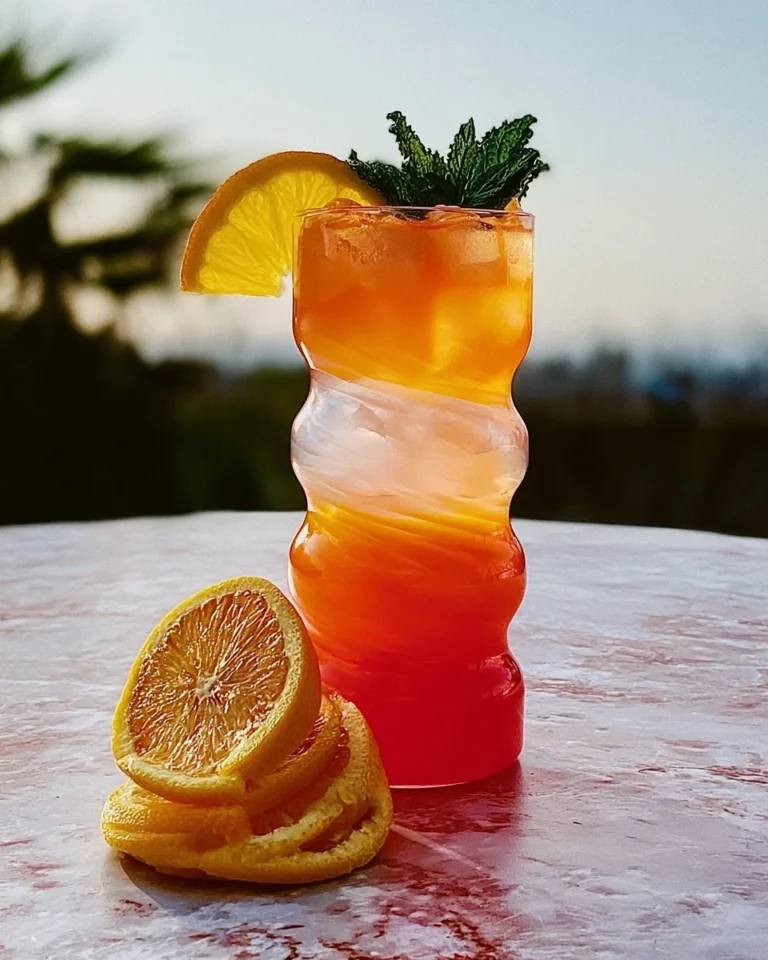 Aperol-Sunrise-Rezept