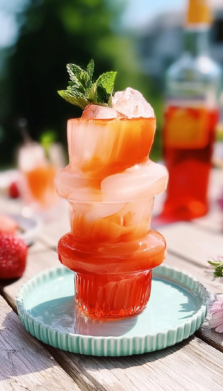Aperol Sunrise 5 Aperol Sunrise