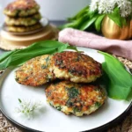 Bärlauch-Käse-Bratlinge 6 Barlauch-Kase-Bratlinge-Rezept