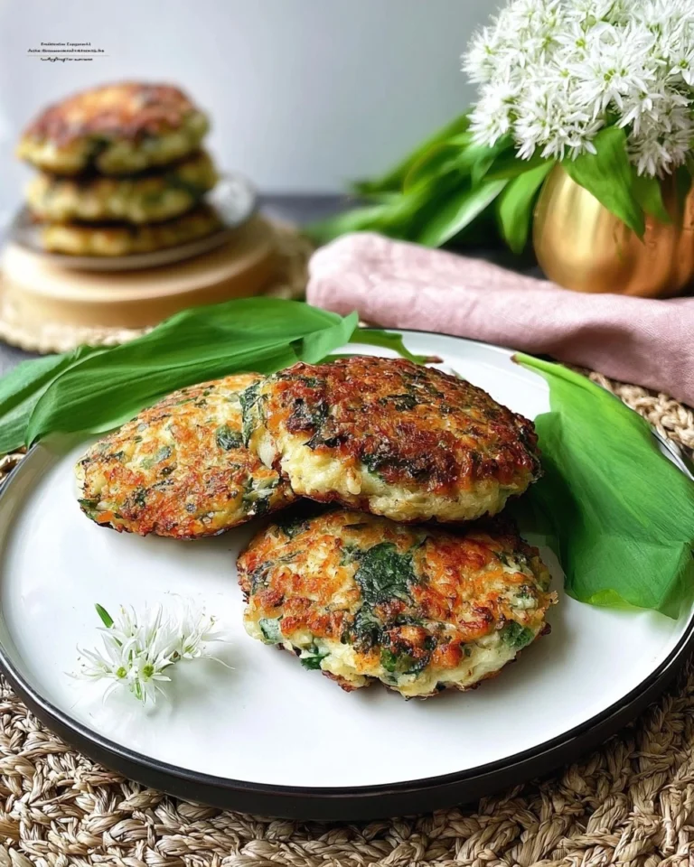 Barlauch-Kase-Bratlinge-Rezept