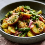 Bratkartoffelsalat-Rezept