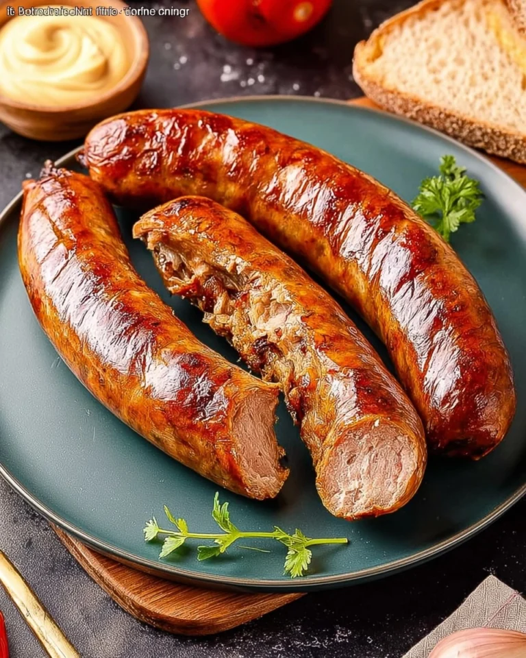 Bratwurst-Im-Airfryer-Zubereiten-Rezept
