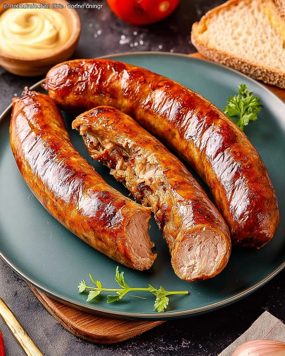 Bratwurst Im Airfryer Zubereiten
