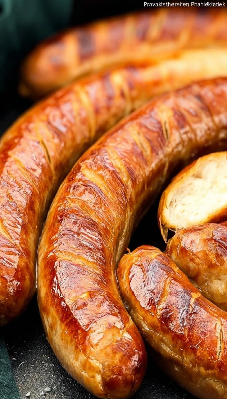 Bratwurst Im Airfryer Zubereiten