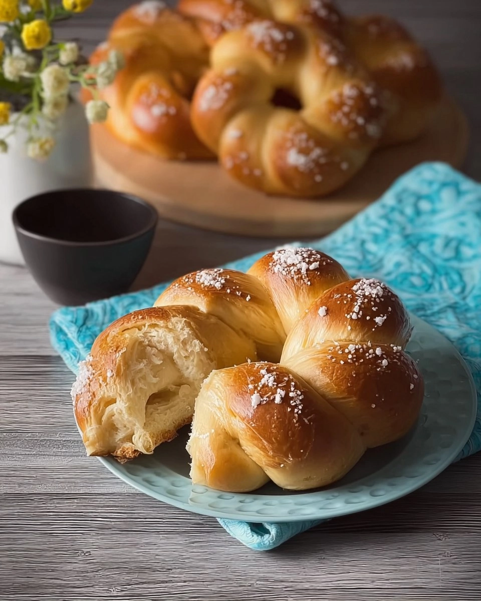Brioche-Kringel 4 Brioche-Kringel