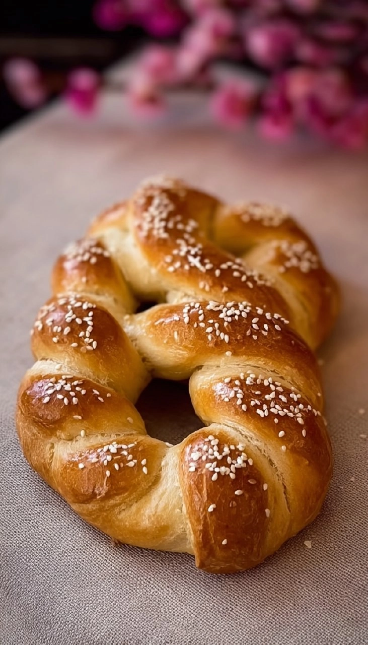 Brioche-Kringel 5 Brioche-Kringel