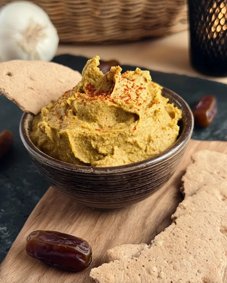 Curry-Dattel-Dip-Rezept