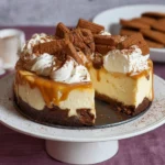 Einfacher-Lotus-Biscoff-Cheesecake-Rezept