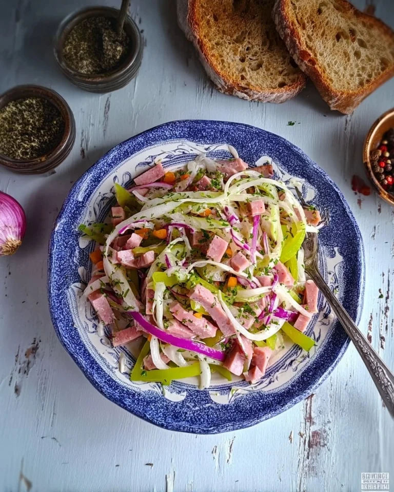 Einfacher-Schweizer-Wurstsalat-Rezept